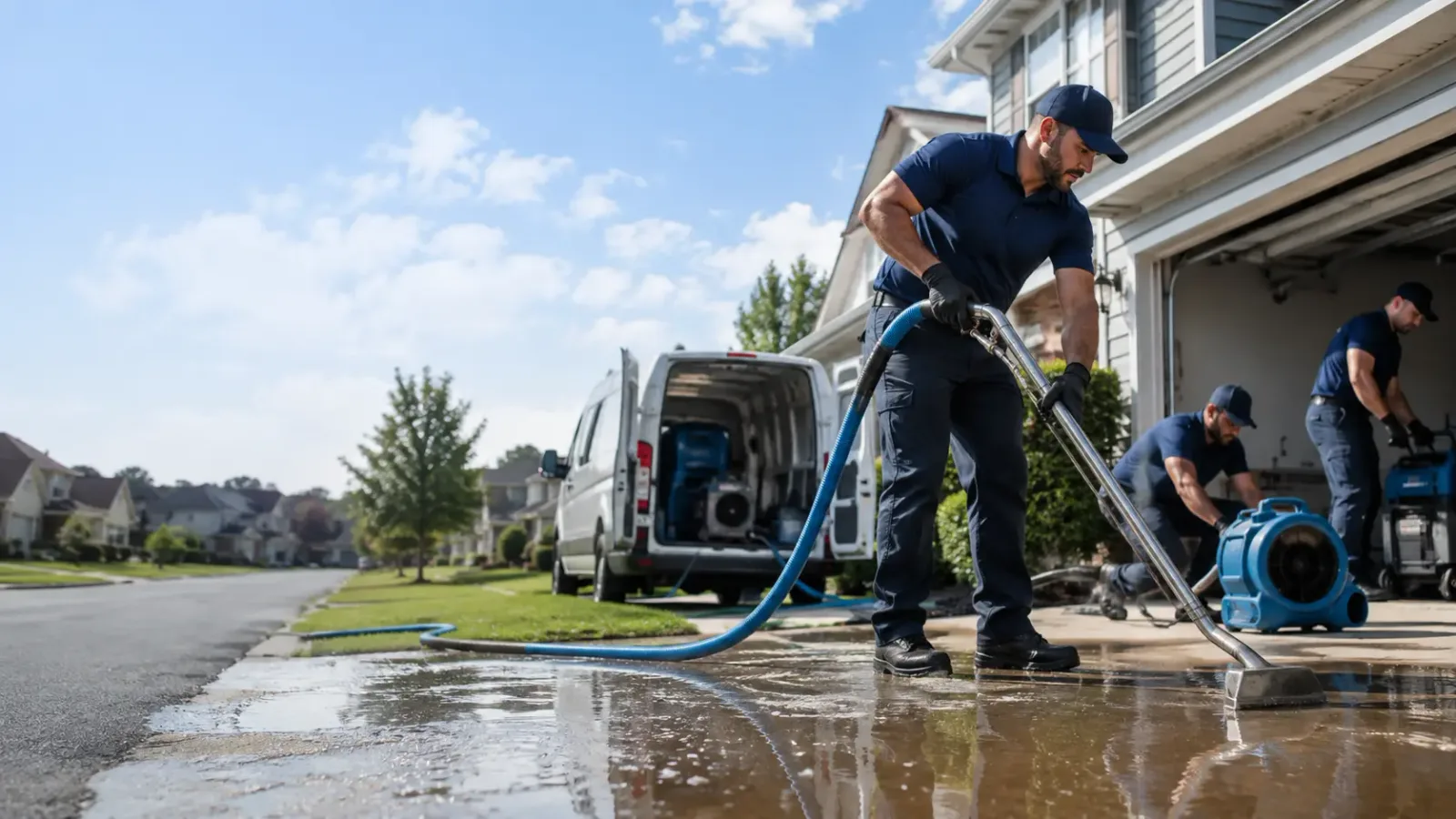 Flood Damage Restoration in Barneston, NE